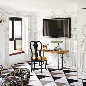 Deluxe Kamer met een King Size Bed